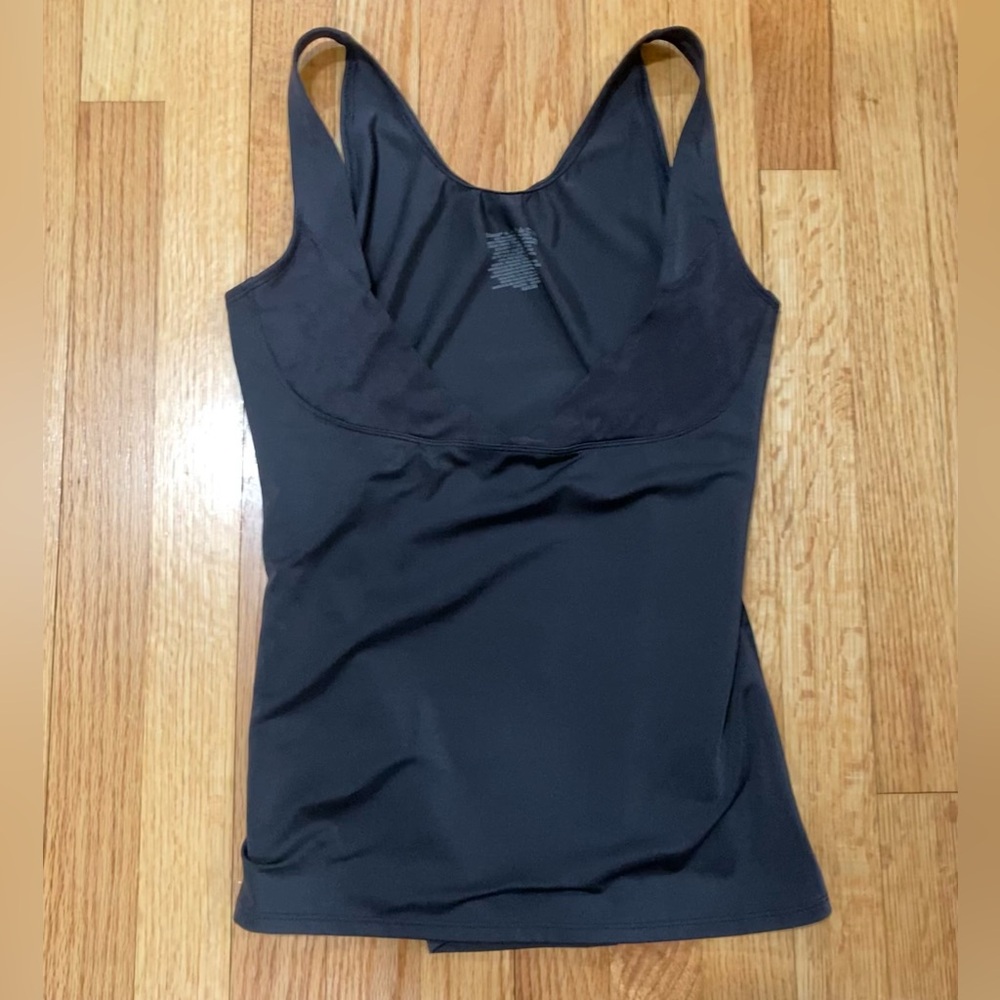 Hanes Shapewear Tank - Black - XL - EUC